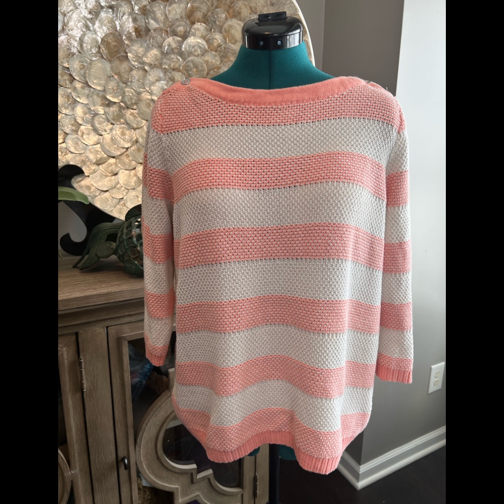 Croft & Barrow Loose Knit Sweater